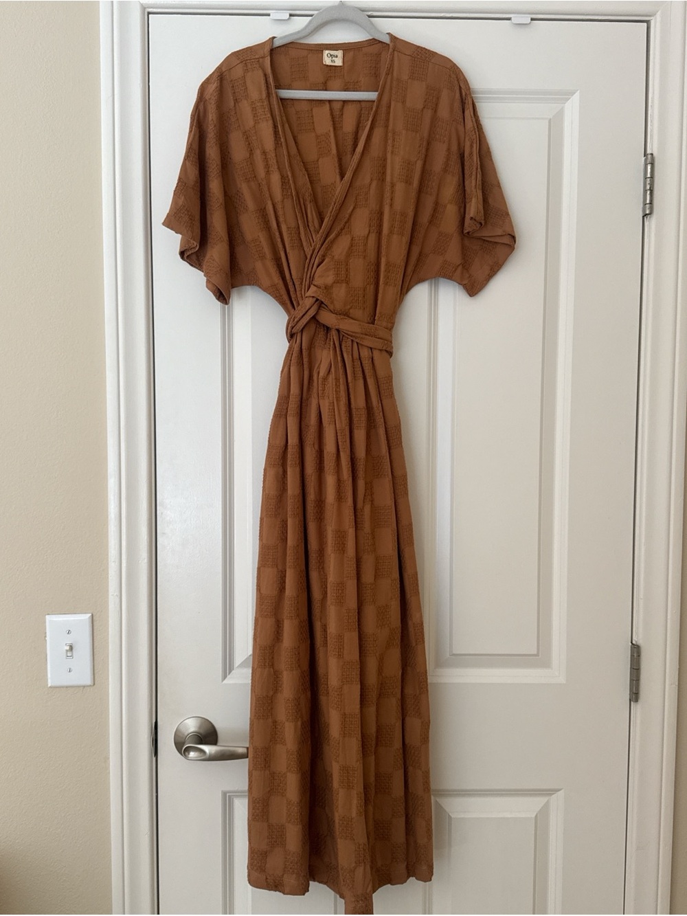 Opia Harper Wrap Midi Dress - Picture 3 of 5